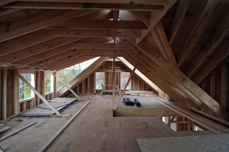 Sheds with Dormers